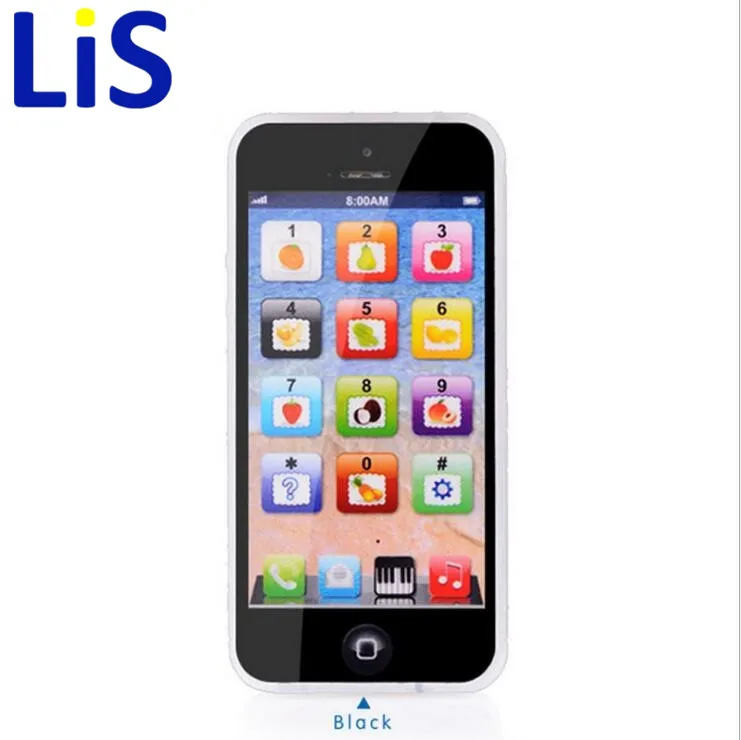 LIS Baby Y Phone Mobile Educational Toy For Children Playmobil Gift Drop Shipping White Black can lighting | Игрушки и хобби