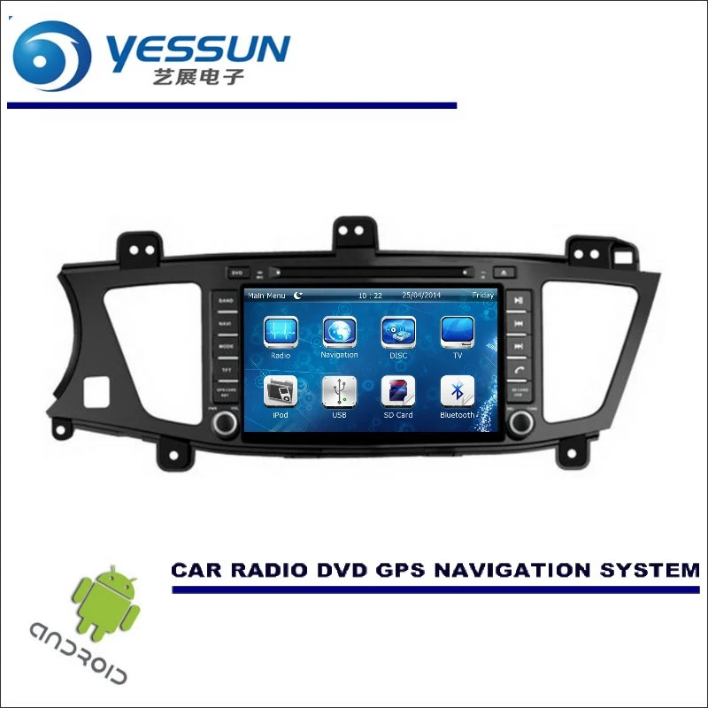 YESSUN Wince/мультимедиа для Android навигации Системы для Kia K7/Cadenza 2009~ 2012/CD DVD gps плеер навигационное Радио стерео HD