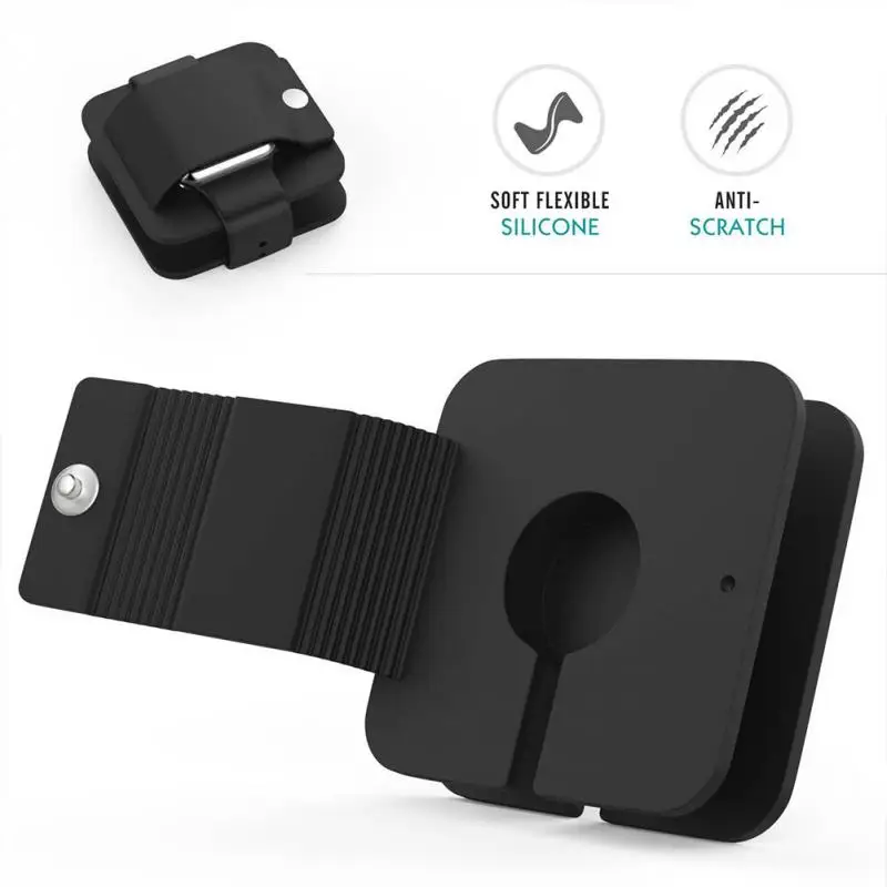 Защитный чехол для переноски кошелек зарядчика док станция держатель Стенд