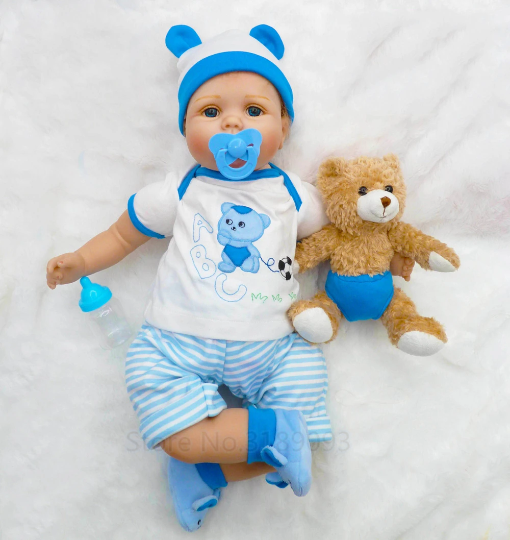 Новинка, 22, 55 см, силиконовая Кукла reborn Super baby, Реалистичная, для малышей, Детская кукла, bebe reborn, Brinquedos, силиконовые игрушки для детей