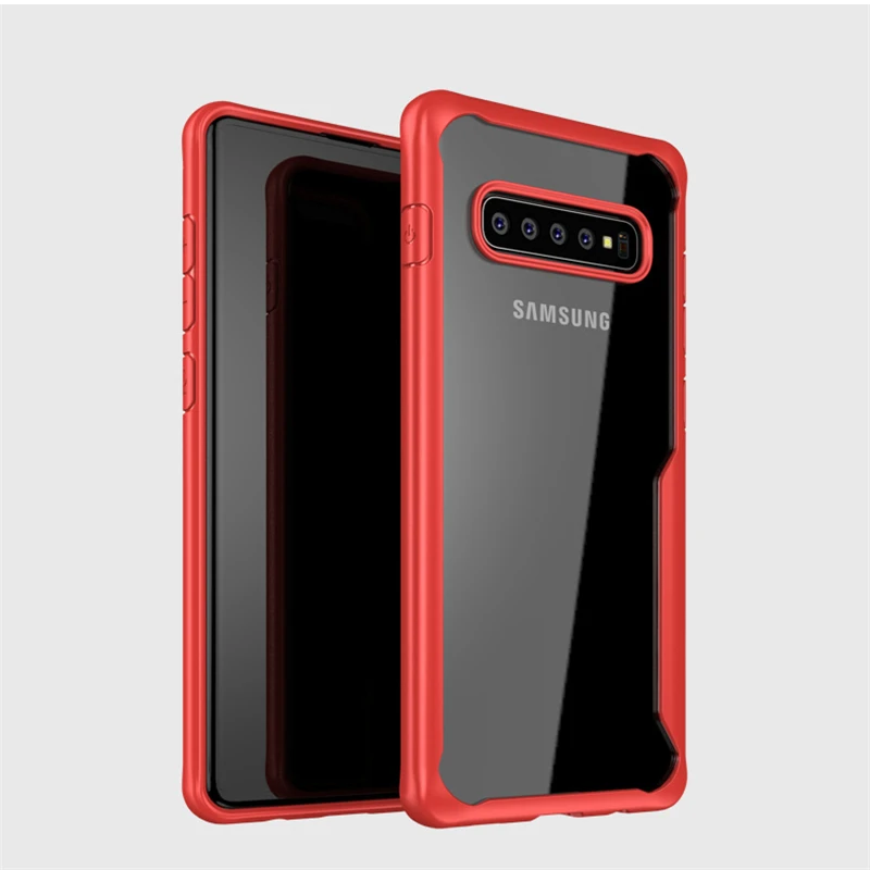 360 полный защитный чехол для Samsung Galaxy S9 S8 S10 S10E S10plus Многоцветный выбор мягкого