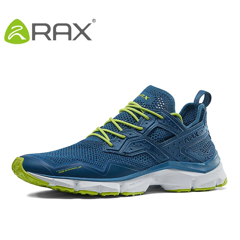 Rax новая дышащая походная обувь мужская уличная спортивная обувь Женская дорожная обувь Летняя Треккинговая обувь для альпинизма - Цвет: light army blue  men