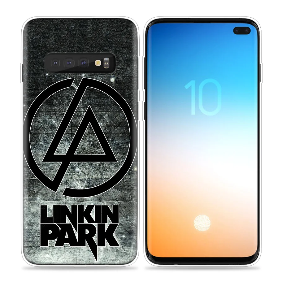 Linkin Park чехол для samsung Galaxy S8 S9 S10 5G S10e S7 Note 8, 9, 10, J4 J6 плюс J5 J8 J3 силиконовый чехол Fundas Capa чехлы для телефонов