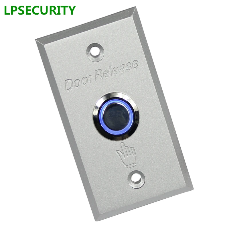 Светодиодный индикатор LPSECURITY подсветка дверных ворот замок выход кнопочный