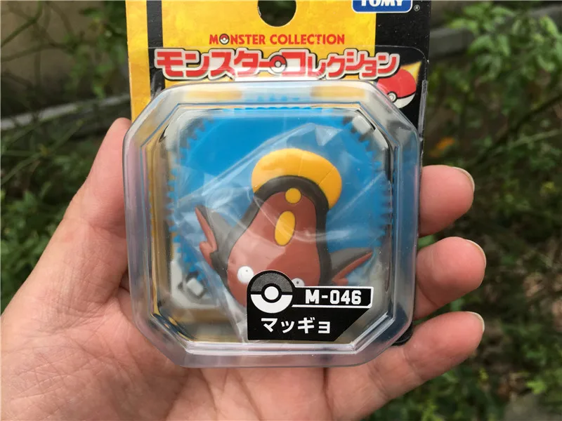 Takara Tomy Покемон монстр Коллекционная мини-фигурка 1 5 &quotMaggyo/трюки фотоигрушка
