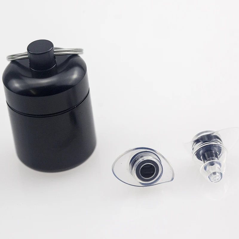 Высокоточные концертные затычки для ушей Силиконовый Фильтр шумоподавление