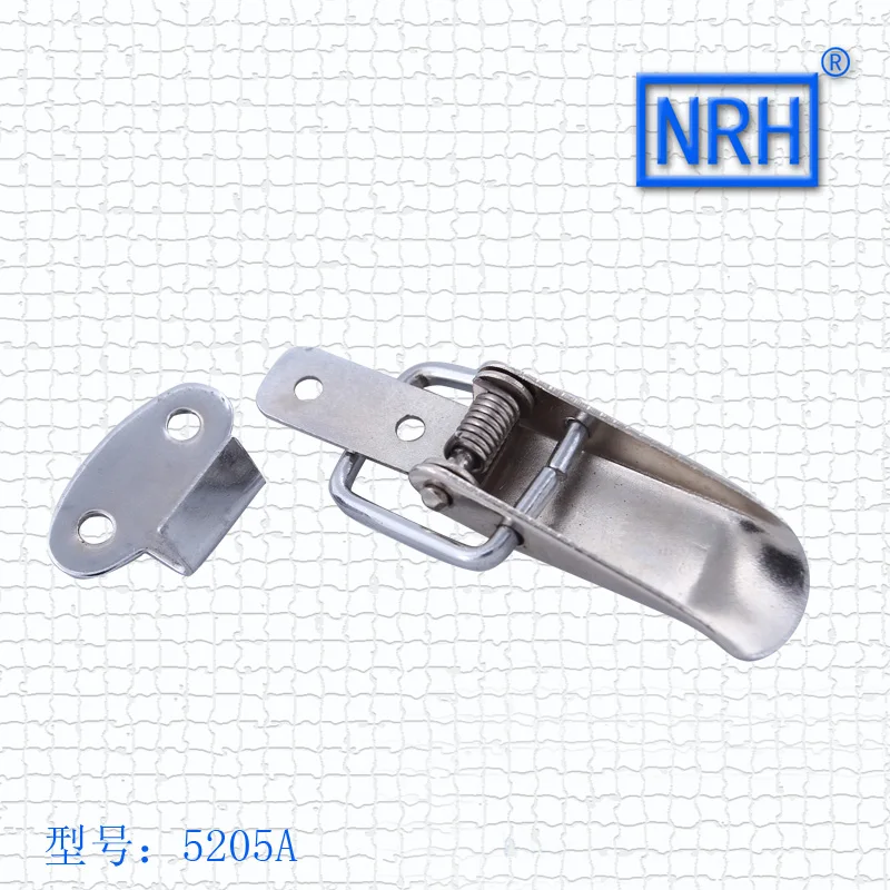 NRH5205A коробка Пряжка пружинная замок Hasp хромированный Утюг | Обустройство дома