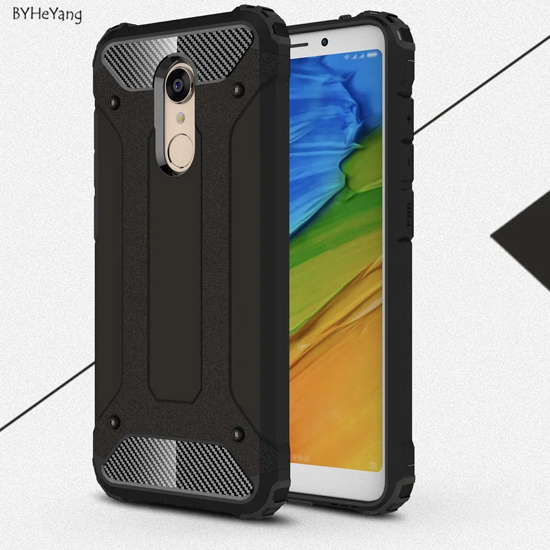 For Xiaomi Redmi 5 case cover funda Luxury Shockproof bumper protect Plus phone back coque |