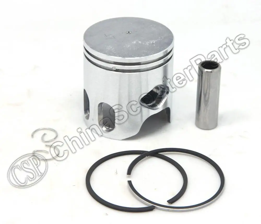 Piston Kit Производительность 48 мм 10 мм Комплект прокладок поршневых колец 70CC Jog 50 50CC RR LC Kazuma MALOSSI IRON ATV Go Kart багги - Цвет: Piston Kit