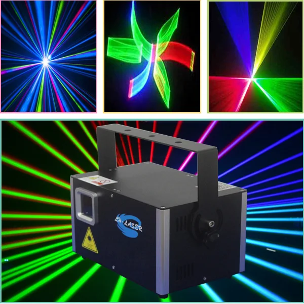 2D + 3D ILDA DMX512 4G sd карта Лазерное освещение сцены проектор с эффектом для