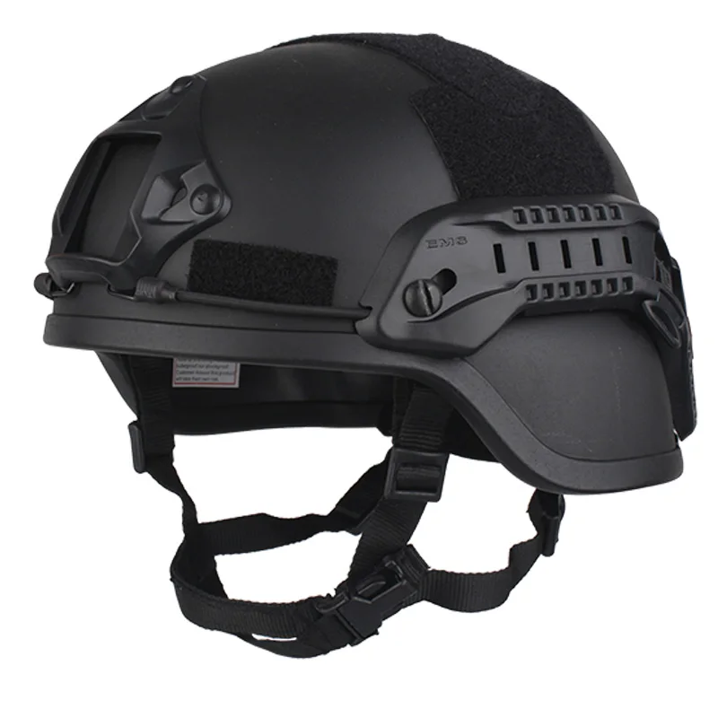 BK Capacete Универсальный Тактический шлем для страйкбола Велоспорт Cs Air пистолет спортивный шлем ACH MICH 2000 Special Edition - Цвет: BK