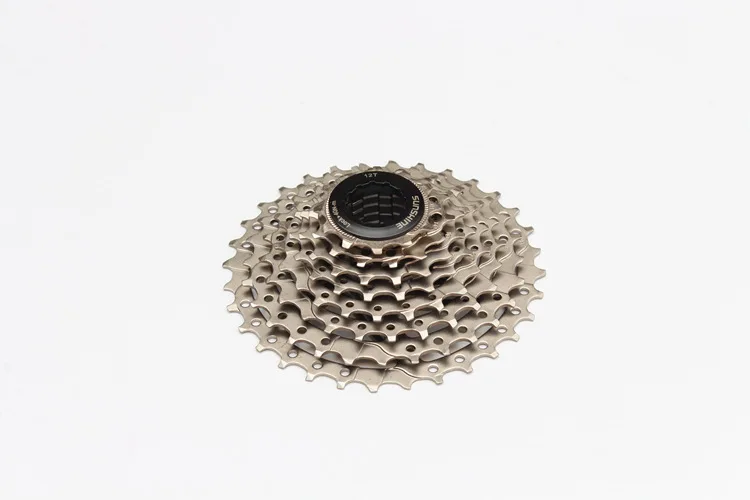 SUNSHINE 8 speed 12-32T MTB горный велосипед кассета свободного хода велосипедный задний маховик ступицы цепь совместима Shi-mano