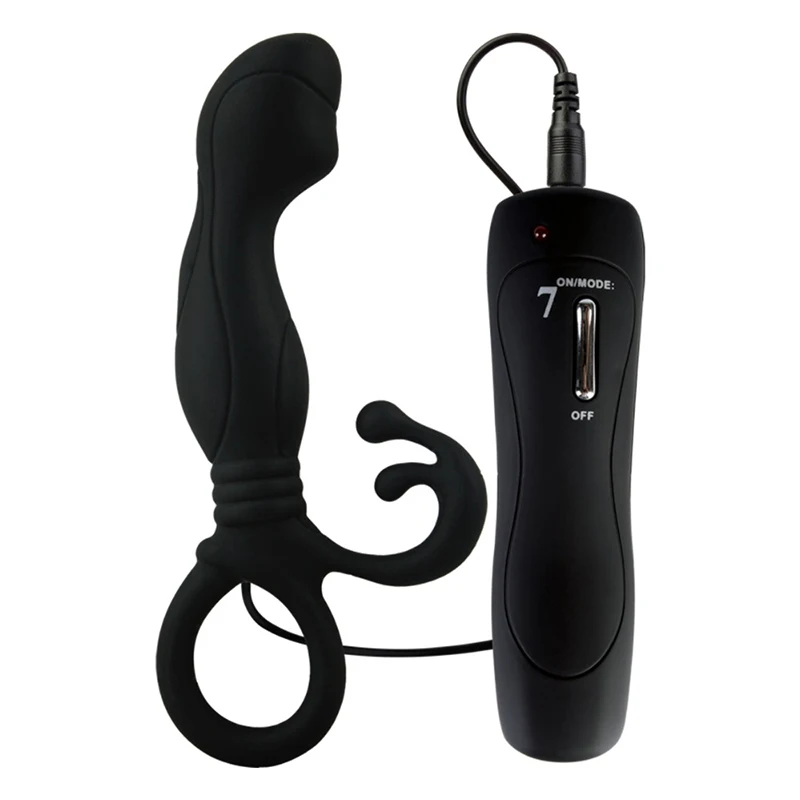 7 Mode Silicone Probe Vibrating Anal Remote Control Butt Plug Erotic Adult Sex Toys For Women Men Gay Couple HC89015 | Красота и