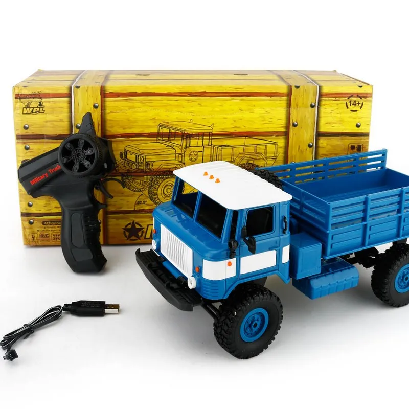 2,4G 4WD военный грузовик 1:16 РАДИОУПРАВЛЯЕМАЯ модель автомобиля внедорожный автомобиль симулятор игрушечный автомобиль скалолазание грузовик радиоуправляемые игрушки для мальчиков
