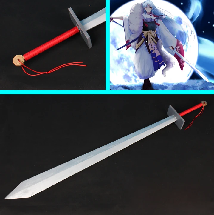 S0472 INUYASHA seshoumaru GREAT TOKIJIN боевой Меч Демона с красным футляром 37&quot|sword sword|sword fightsword