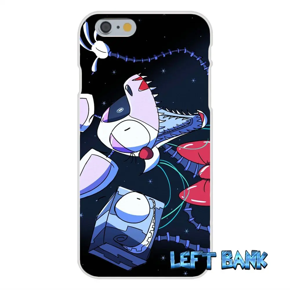 Мягкий силиконовый прозрачный чехол из ТПУ для Samsung Galaxy Note 3 4 5 S4 S5 MINI S6 S7 edge Five nights at