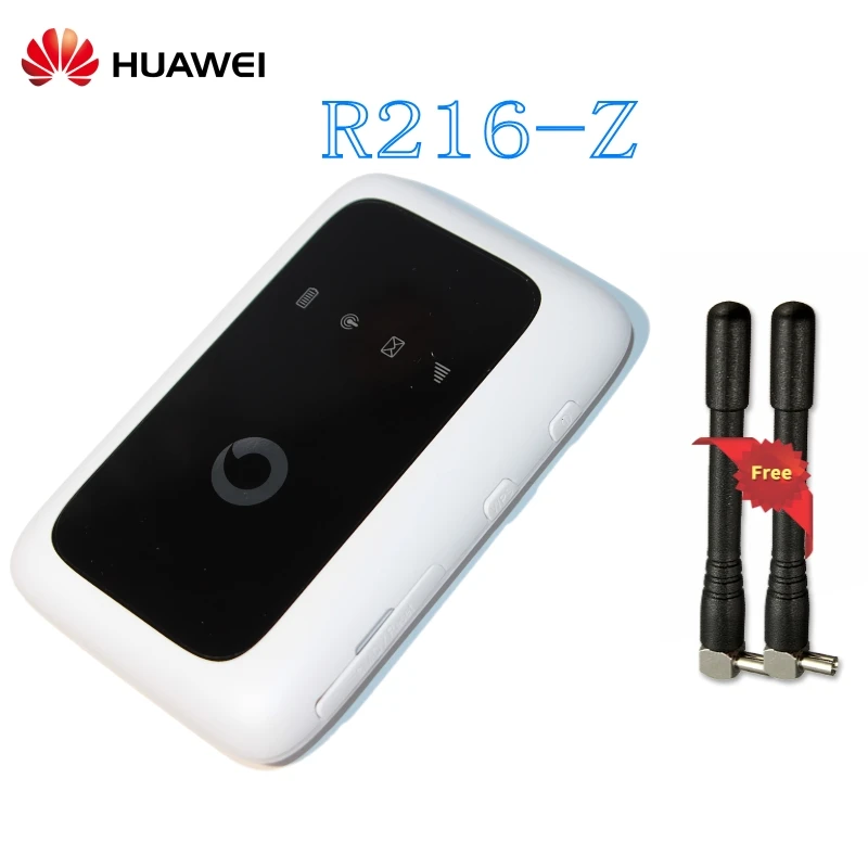 Разблокированный 4g Роутер ZTE Vodafone R216 z 4G LTE 150 Мбит/с Мобильная точка доступа