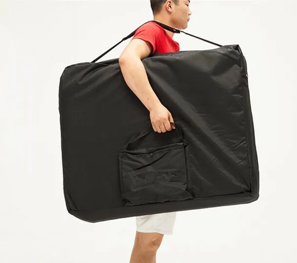 Портативный массажный стол 70 см в ширину 3 секции алюминиевая кровать для