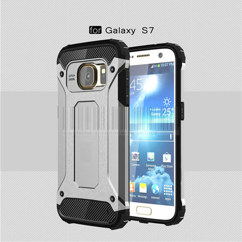 Чехол для телефона Samsung Galaxy S7 G930 G9300 двойной защитный противоударный
