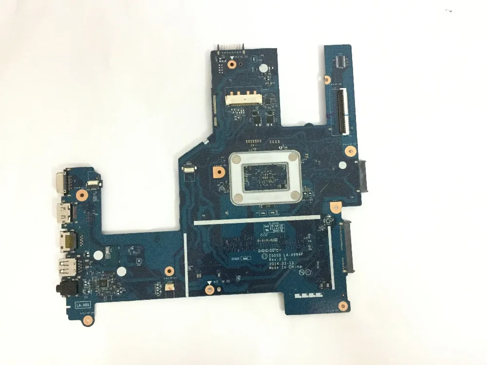 Полностью рабочий системный блок ZSO50 LA-A994P 787810-001 для ноутбука HP 250 G3 процессор ПК