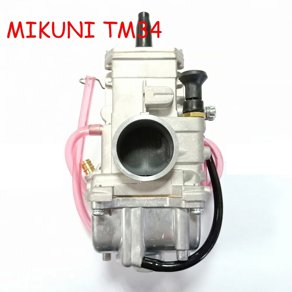 Плоская скользящая рукоятка карбюратора Mikuni TM34 TM32 32 мм 34 42 6100|Воздушные фильтры и