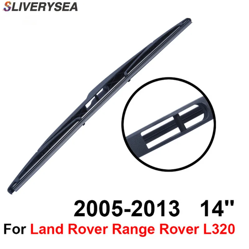 SLIVERYSEA Задняя щетка стеклоочистителя и рычаг для Land Rover Freelander MK 1 1997 2008 14 'Ƌ
