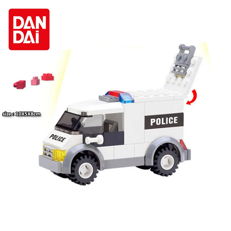 2018 Legoingly Кирпичи Строительные блоки город серии Police штаб квартира модель