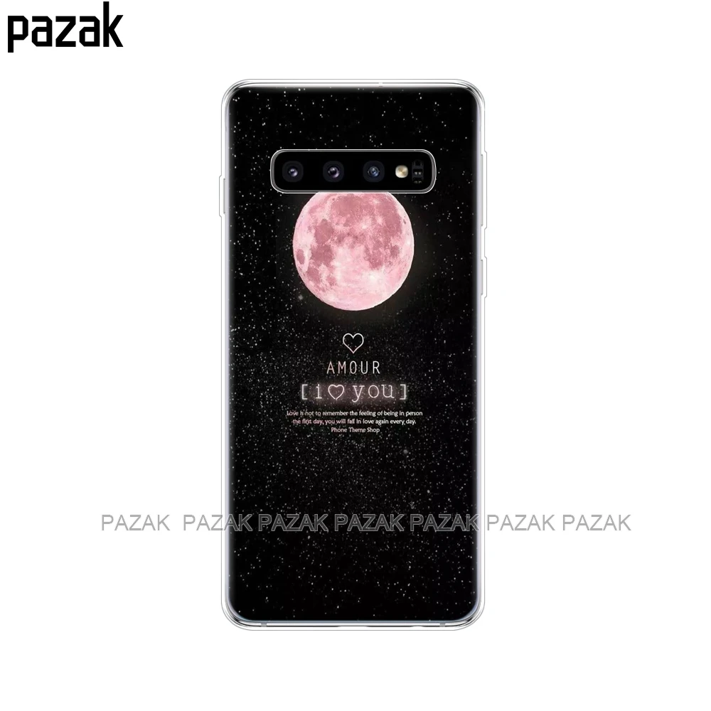 10630 Чехол для Samsung Galaxy S10 S10Plus, силиконовый чехол из ТПУ для телефона S10 E, чехол для Samsung S10 Plus G975F S 10 SM-G973F, чехол - Цвет: 10630