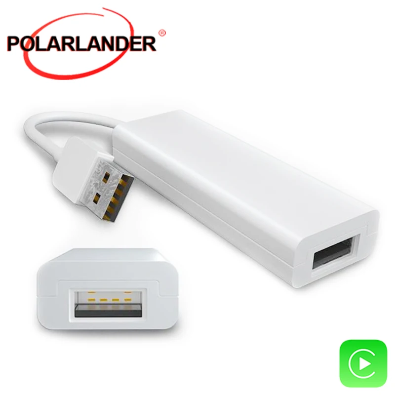 Message Function Android Auto USB Hands-Free for Carplay Module Touch Smart Car Link Siri Voice Control Adapter | Автомобили и