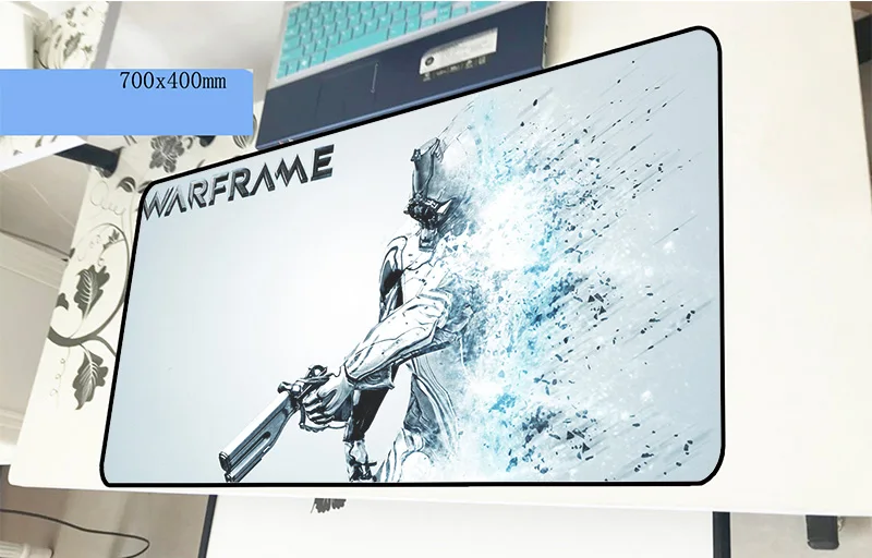 Warframe коврик для мыши 70x40 см Бестселлер коврики для мыши лучший игровой коврик для мыши геймер Большие персонализированные коврики для мыши Клавиатура ПК коврик