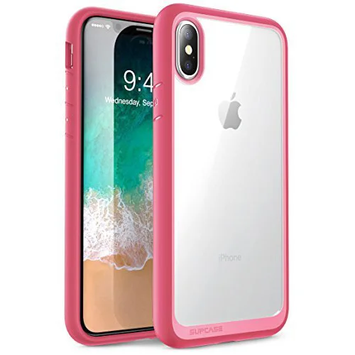Для iphone Xs Max чехол 6,5 дюймов SUP чехол UB Стиль Премиум гибридный защитный бампер+ прозрачная задняя крышка для iphone XS Max чехол