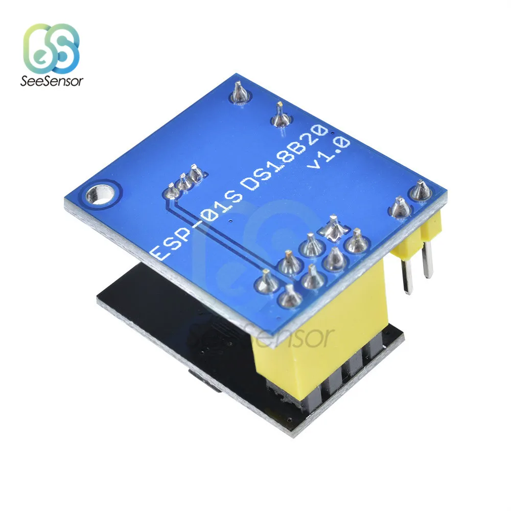 ESP8266 ESP01 DS18B20 модуль датчика температуры и влажности Esp8266 Wi Fi беспроводная плата