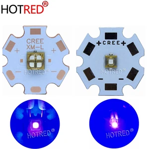 3 Вт 3535 10 Вт 5050 полусветодиодсветодиодный s УФ фиолетовая нм Лампа светильник вой диод светодиодный фосфорсветильник светУФ очиститель воздухабактерицидный