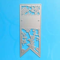 ylcd941 bookmarks metal cutting dies for scrapbooking stencils diy album cards decoration embossing folder craft die cuts tools
