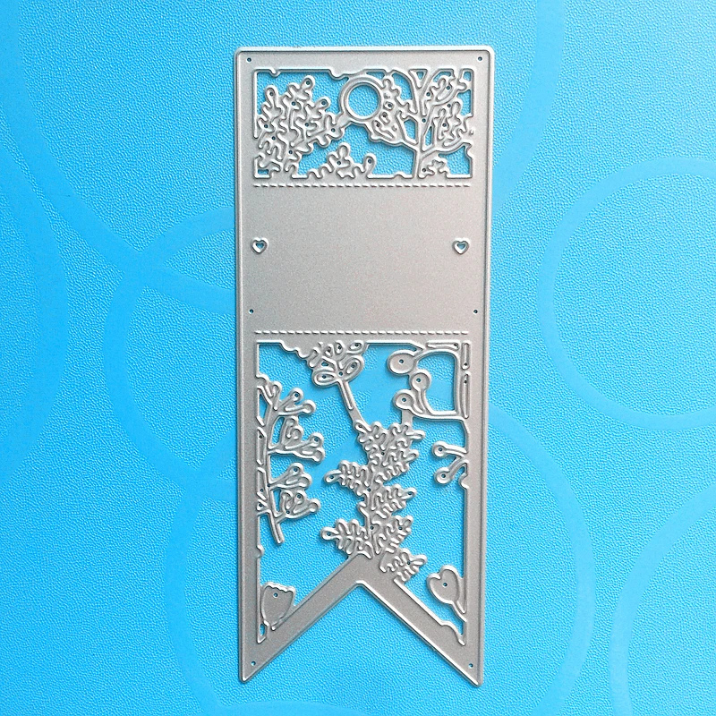 YLCD941 закладки металлические режущие штампы для фотографий рельефная папка