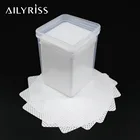 Безворсовая хлопковая Бумага протрите клей для ресниц жидкость для снятия 180200540 шт Салфетки гель для ногтей советы жидкость для снятия лака расходные материалы для наращивания ресниц