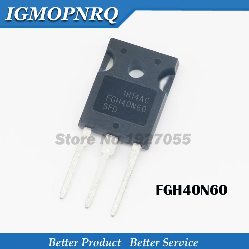 5 шт./FGH40N60SFD TO-247 FGH40N60 TO-3P 40N60 40N60SFD переменная трубка IGBT сварщик