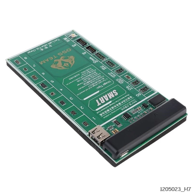 W209A+ быстрая зарядка аккумулятора мобильного телефона+ Кабель Micro USB для iPhone 4-8P X samsung huawei Oppo Vivo Xiaomi