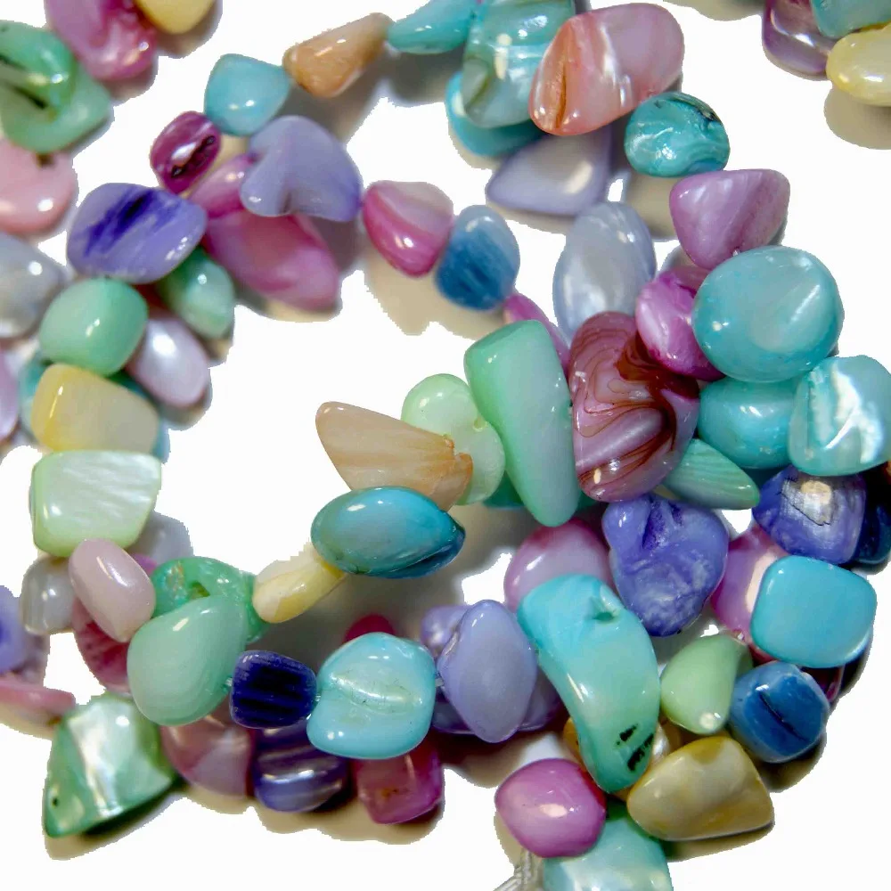 Высококачественный цветной корпус от Branelli сделай сам материал из гравия бусины