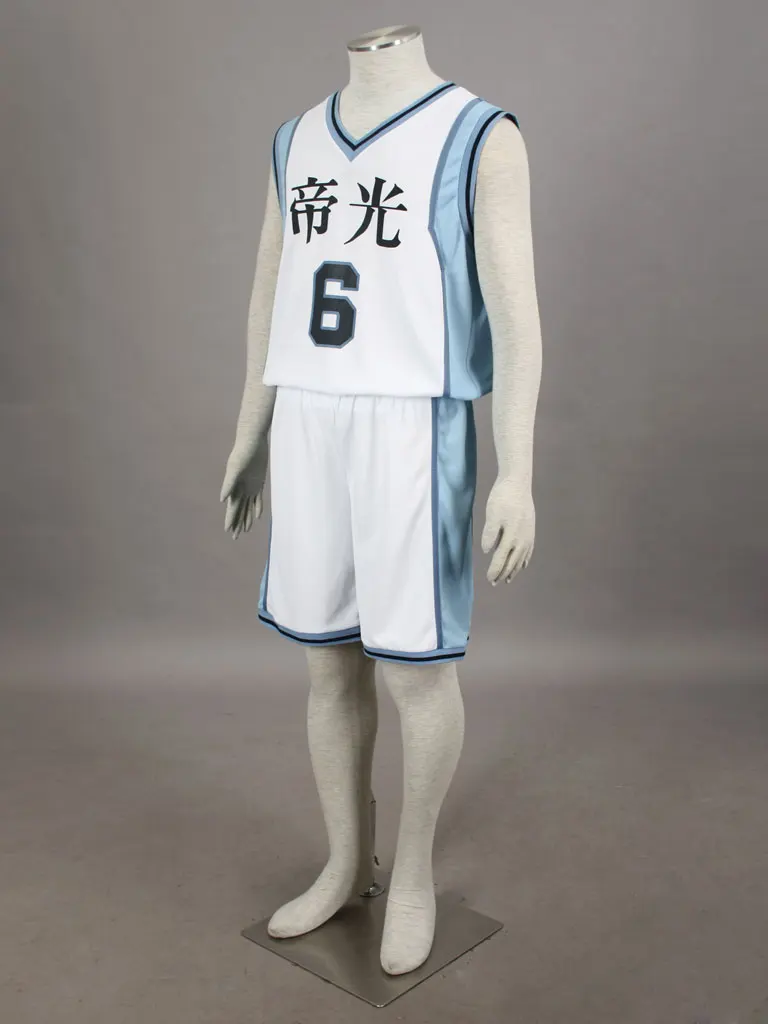 Kuroko no Basuke Баскетбол куроко мальчики баскетбольная форма Aomine Daiki No.2 2nd версия