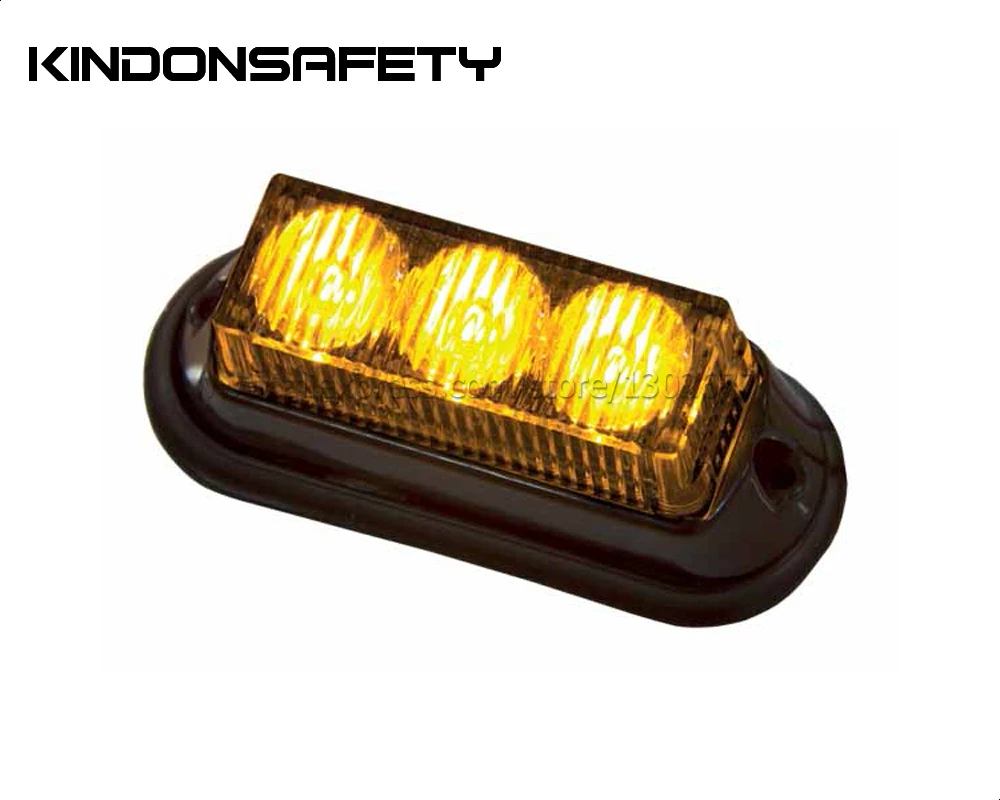 10 шт. Бесплатная доставка экспресс! ECE R65 одобренный 9 Вт Автомобильный