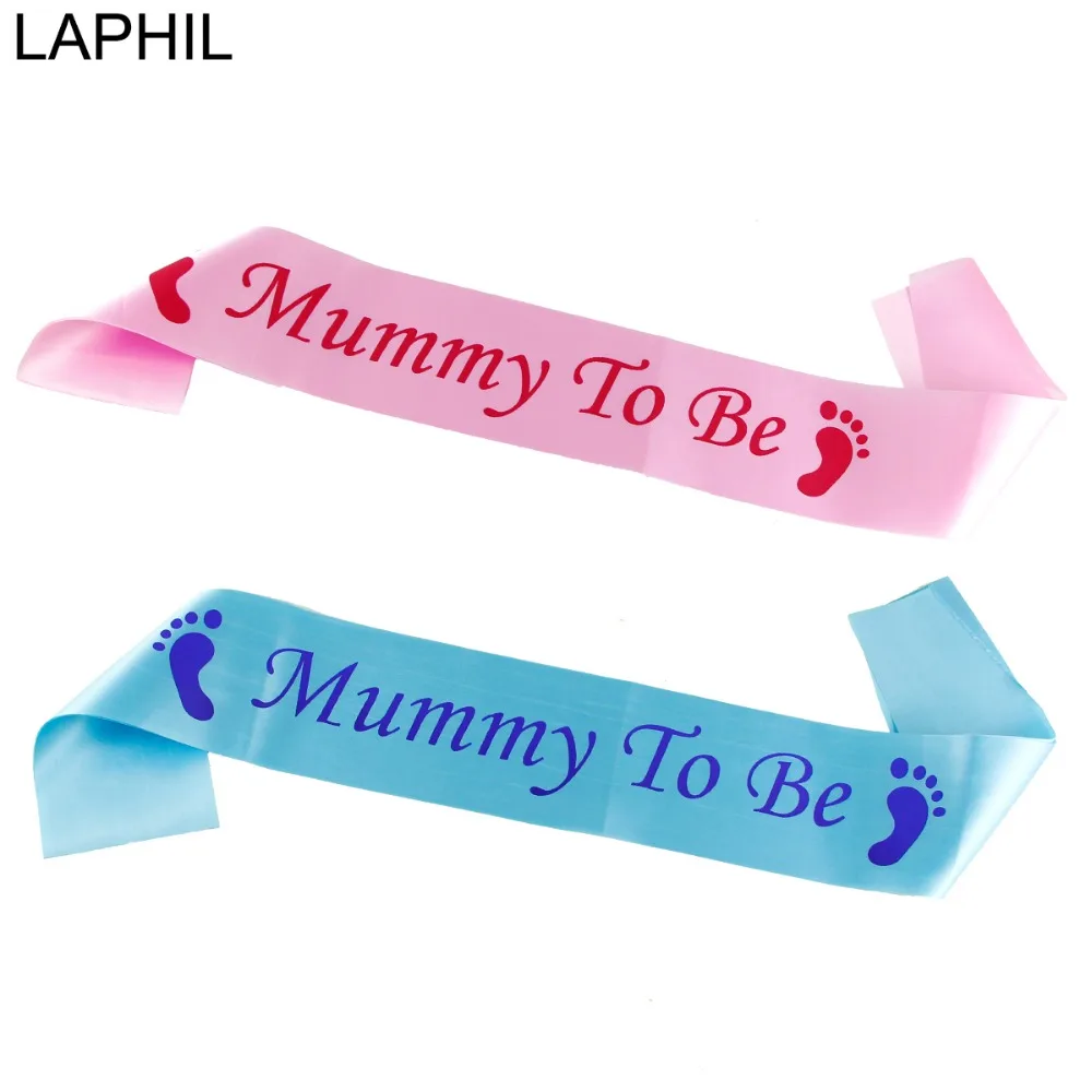 LAPHIL Baby Shower будущая мама воздушные шары из фольги синий и розовый цвета баллон для