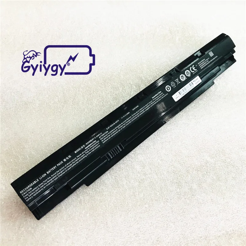 Аккумулятор для ноутбука CLEVO N240JU NP3240 N240BAT 3 6 87 N24JS 42F1 42L 14 8 V или 15 12 4 ячейки|Батареи