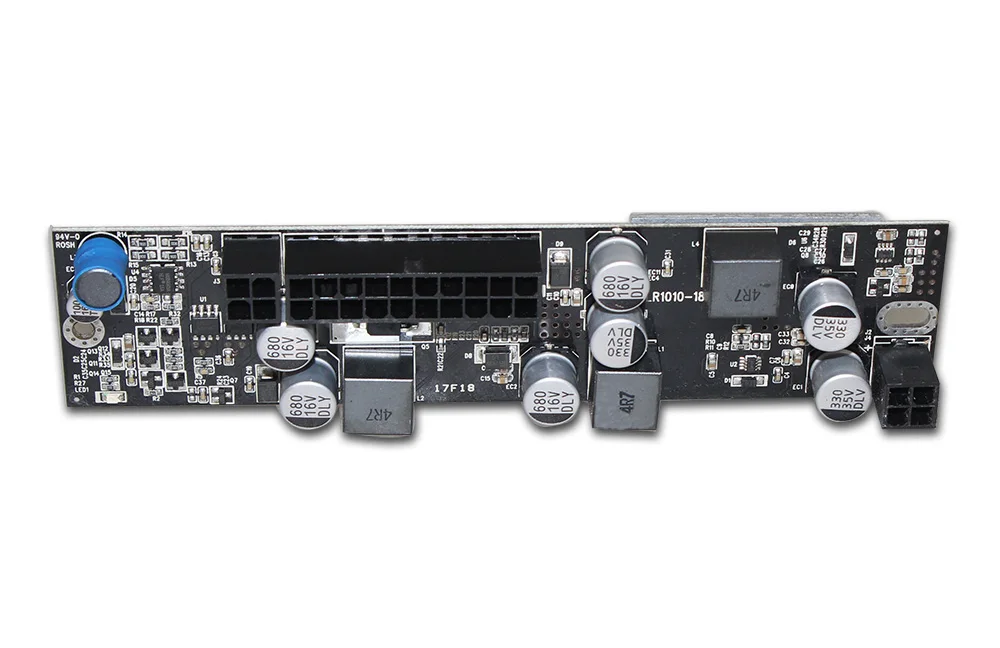 DC ATX PSU 19 В в 180 Вт твердотельный Пико переключатель 24pin (20 + 4) MINI ITX автомобиль PC