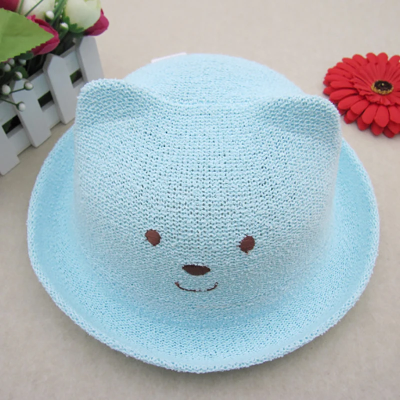 

Baby Sun Cap Hat Kids Summer 1 To 6 Years Caps For Children Panda Beach Baby Kdis Girl Summer Hat Caps For Children Beanie Kids