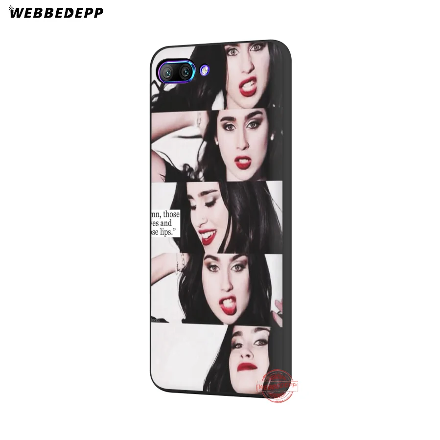 WEBBEDEPP Fifth Harmony Lauren Jauregui мягкий чехол для Honor 20 10 9 9X 8 Lite 8C 8X 7X 7C 7A 3 Гб оперативной
