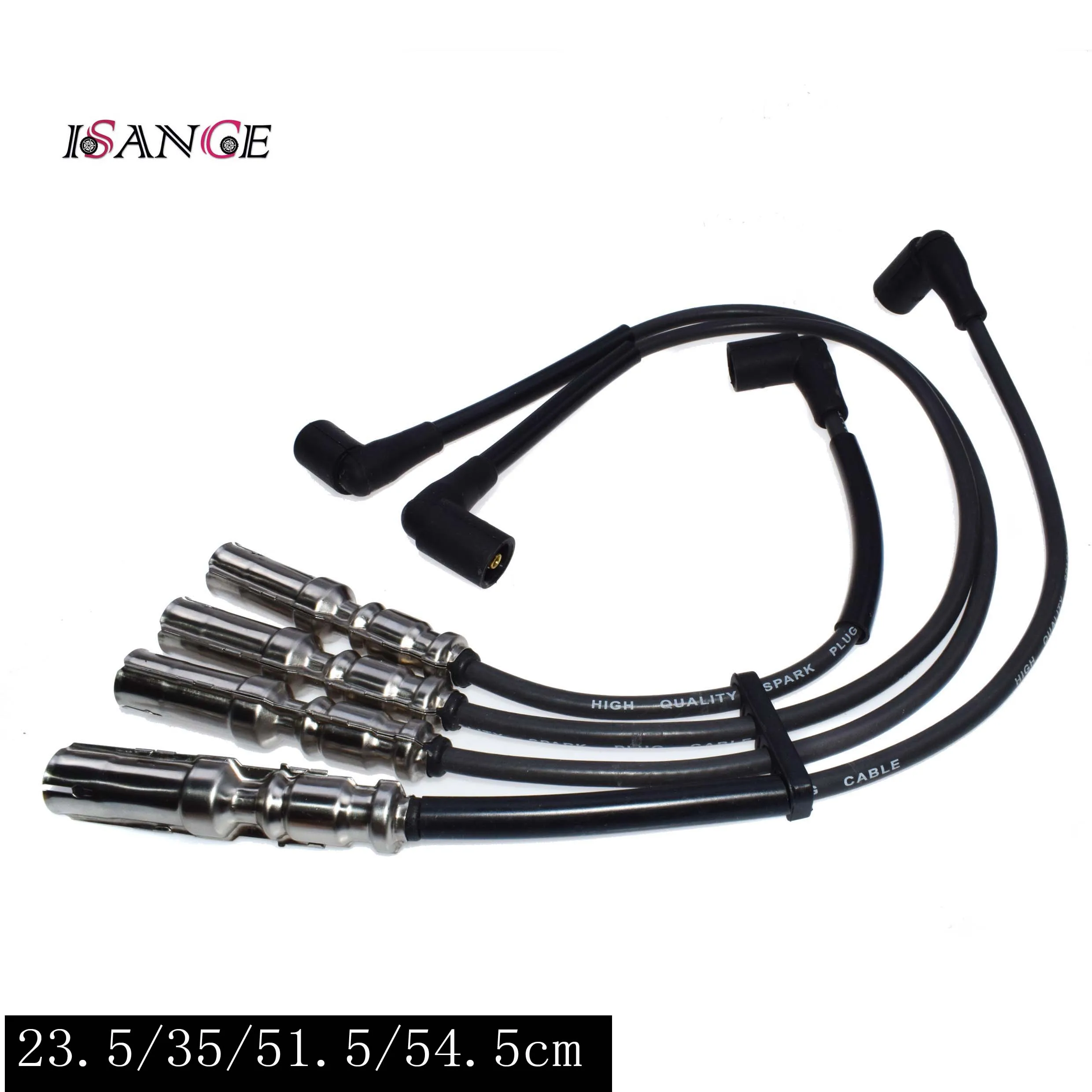 27588 провода зажигания свечи 57021 для VW Volkswagen Beetle Bora Golf GTI Jetta 2001 L-L4 2002 2003 2004-2010 |