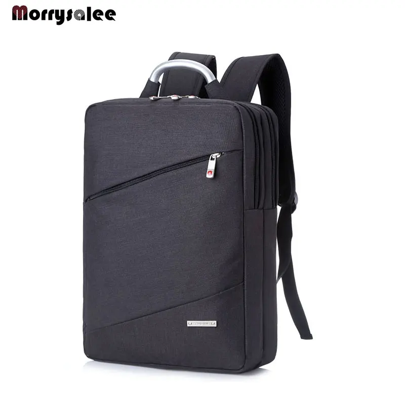 Рюкзак унисекс нейлоновый для ноутбука модный повседневный