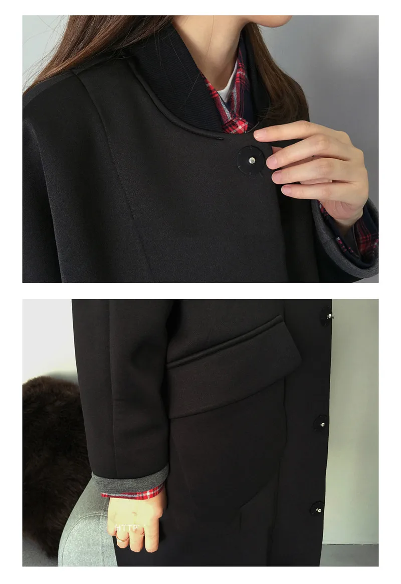 

2020 NEW Autumn Winter Large Size Women's Sweatshirts Double-sided wear Baseball Uniform Long Hoodies Coat Female Jackets X259