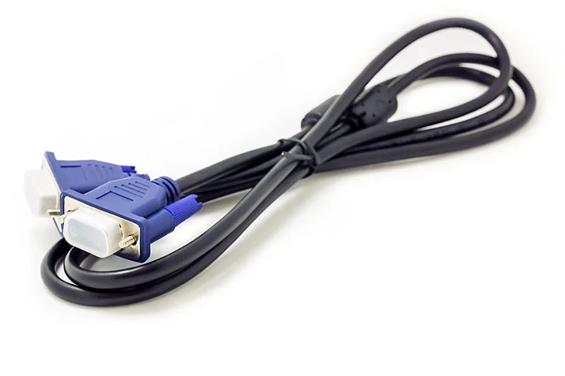 Кабель HD VGA папа 3 + 5 Pin D Sub кабели видео разъем кабель 1 м для монитора проектора
